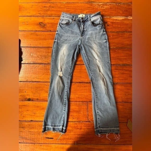 Lola Jeans Penelope DCB high Rise Crop Size 29 / 6 - Picture 1 of 5